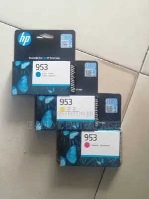 HP 953 Ink Cartridge Colors