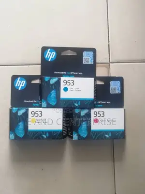 HP 953 Ink Cartridge Colors