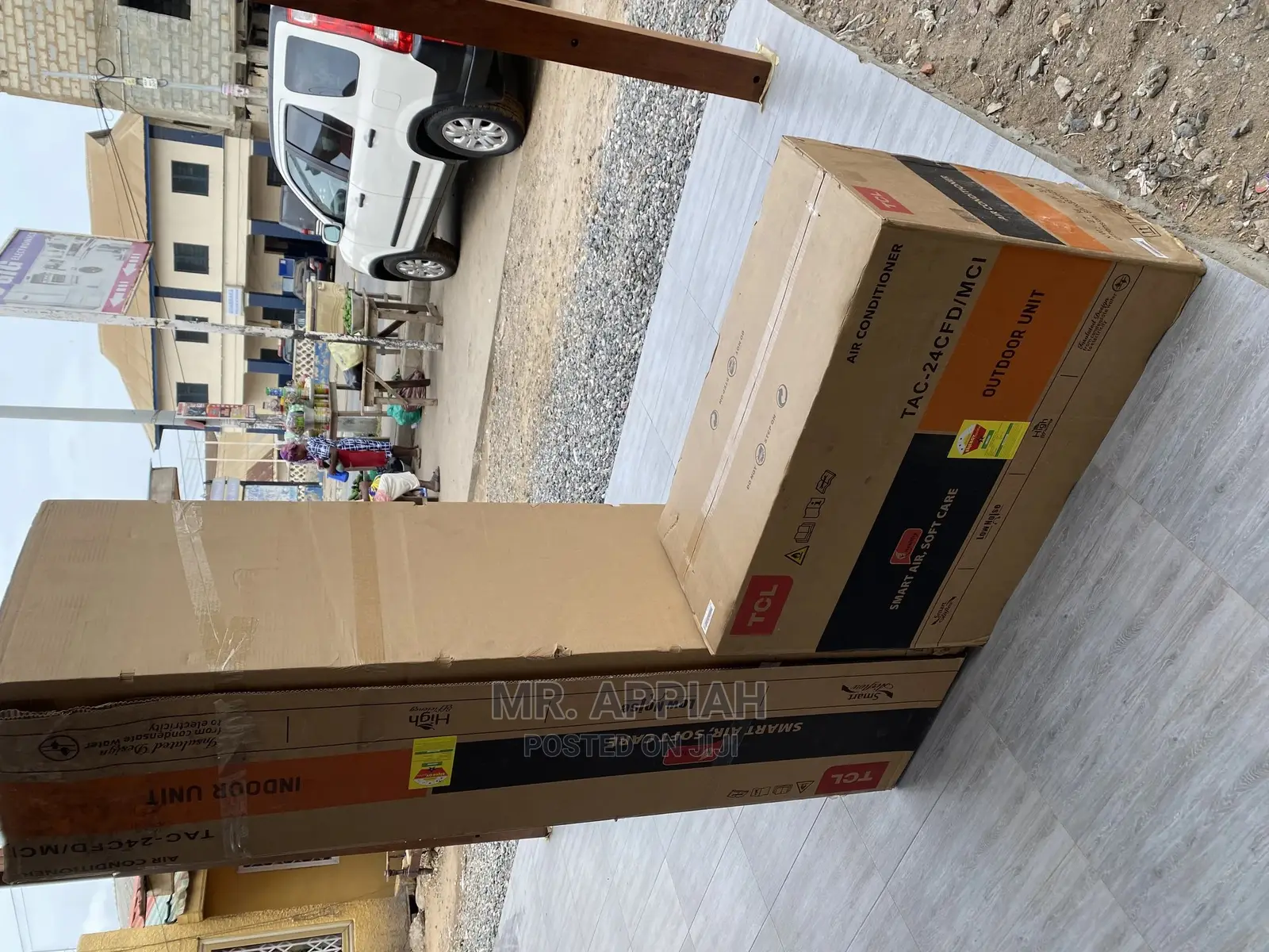 Quality Yet Affordable TCL Standing Air Conditioner.