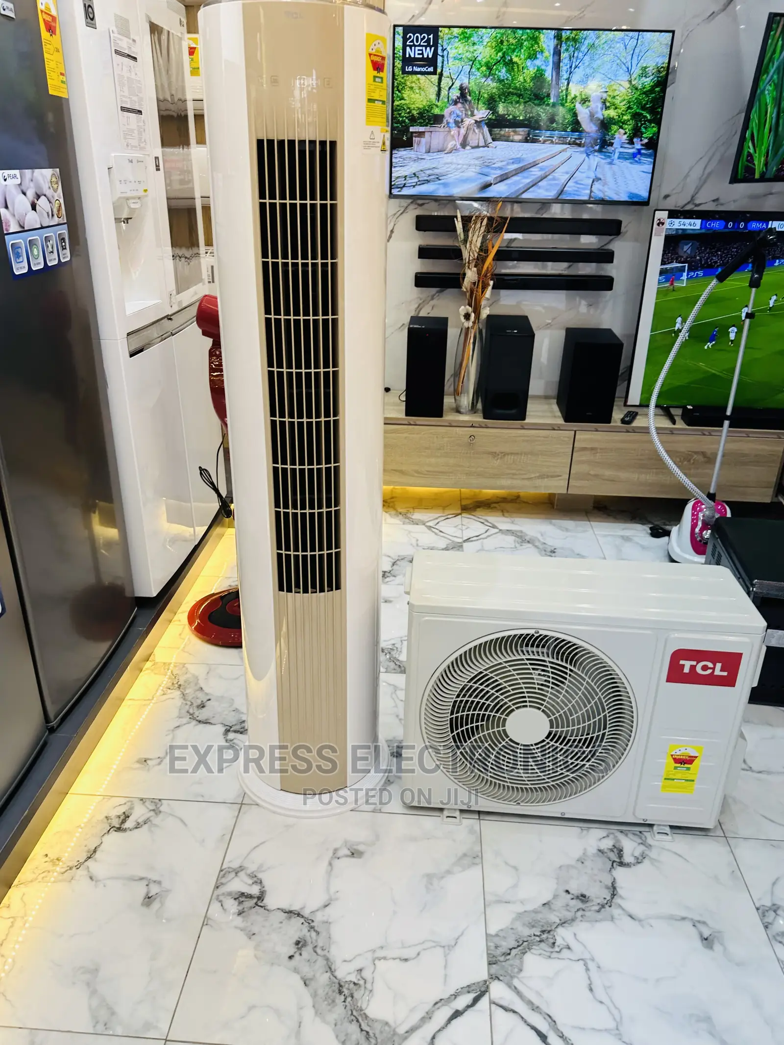 Auto Power Recovery ‍ Split 2.5hp TCL Standing AC
