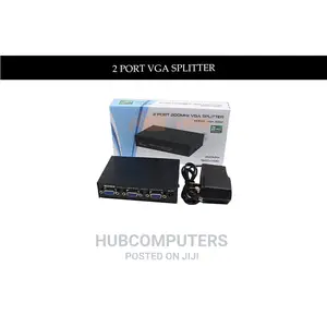2 Port VGA Splitter