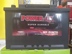 Original 15 Plates Power Jet Battery - Free Delivery