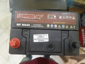 11 Plates Powerjet Car Battery - High Quality