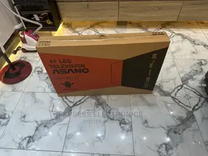 Ultra Modern FHD Smart Asano 43” Tv
