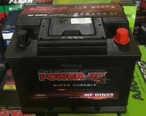 55ah Powerjet Battery - 13 Plates - Good Quality Batteries