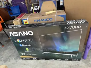 Sleek and Elegant Design UHD Smart 50”Android