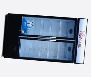 Pearl 568liters Double Door Display Fridge PVC-74