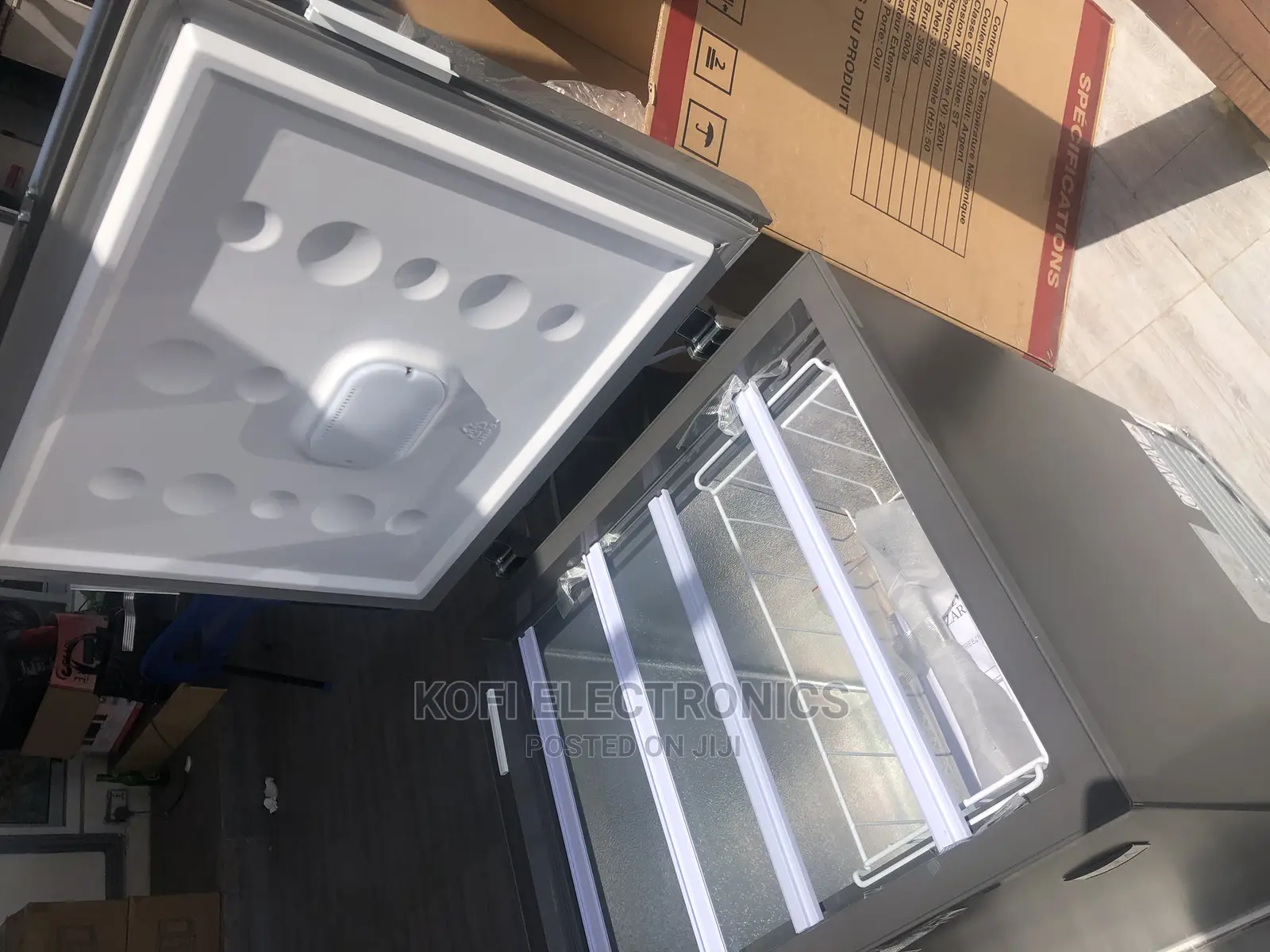Highly Performed Zara Chest Freezer – 141ltrs – Zara 200S