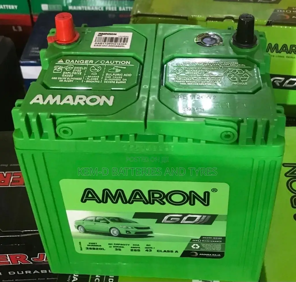 11 Plates Amaron Battery - Class A