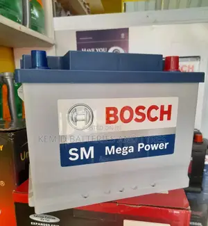 Bosch Battery - Original 13 Plates - All Sizes Available
