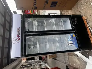 600 Litre Pearl Fridge With Front Glass