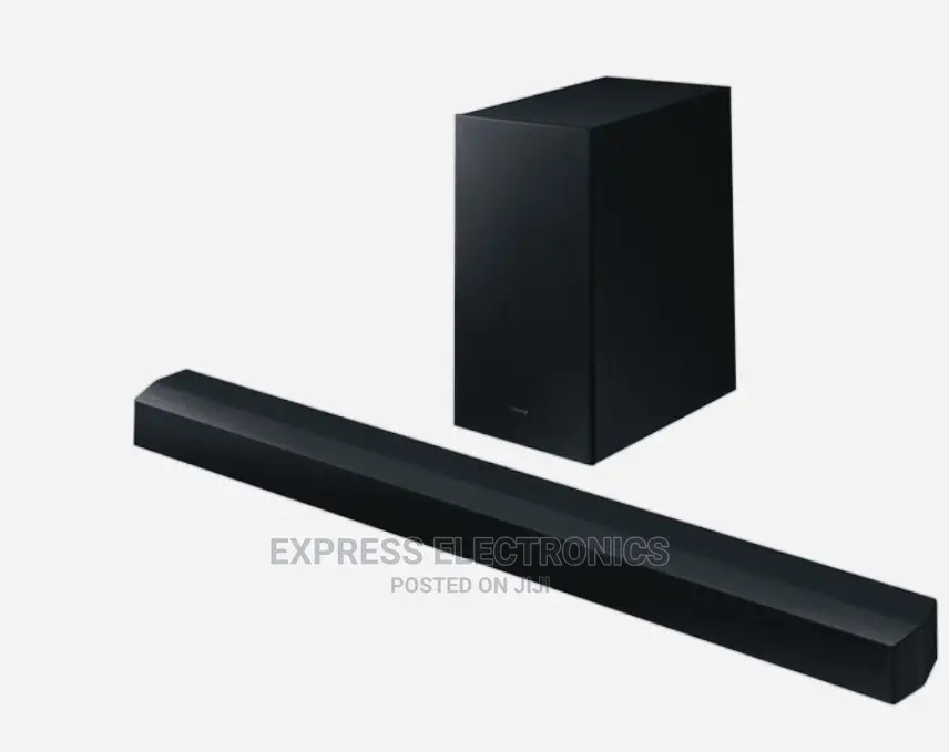 Call for B450 Samsung 300w Sound Bar With Woofer