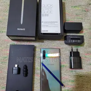 New Samsung Galaxy Note10 256 GB Black