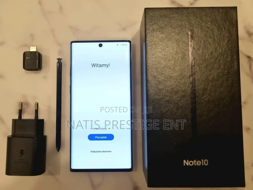 New Samsung Galaxy Note10 256 GB Black
