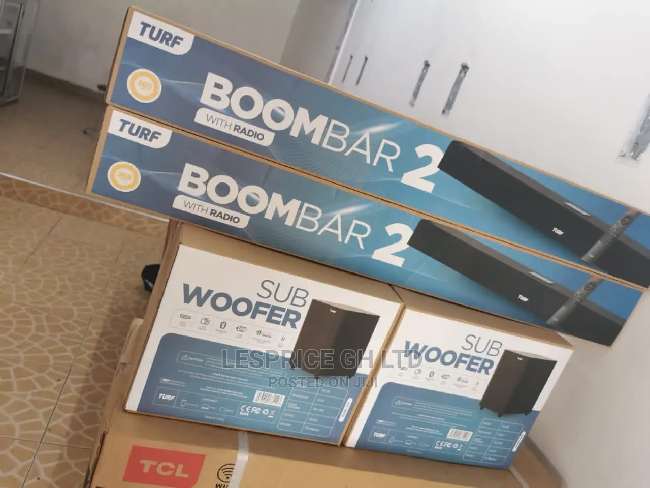 Strong Turf Boombar With Radio