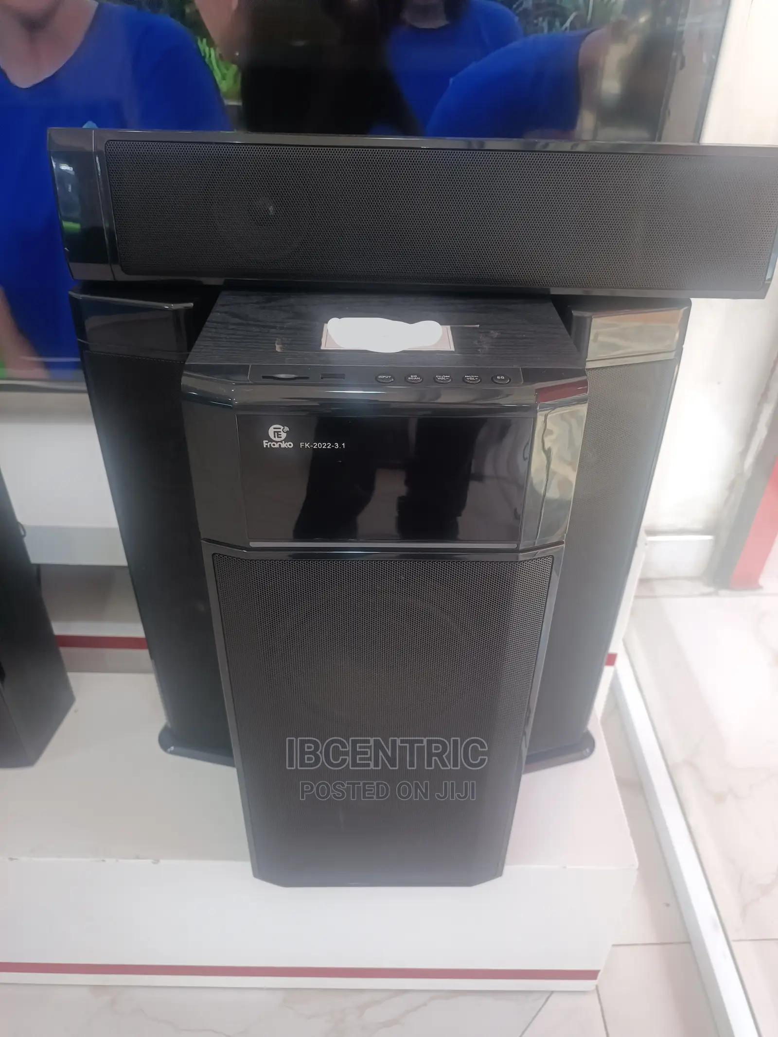 Franko 3.1ch Speaker