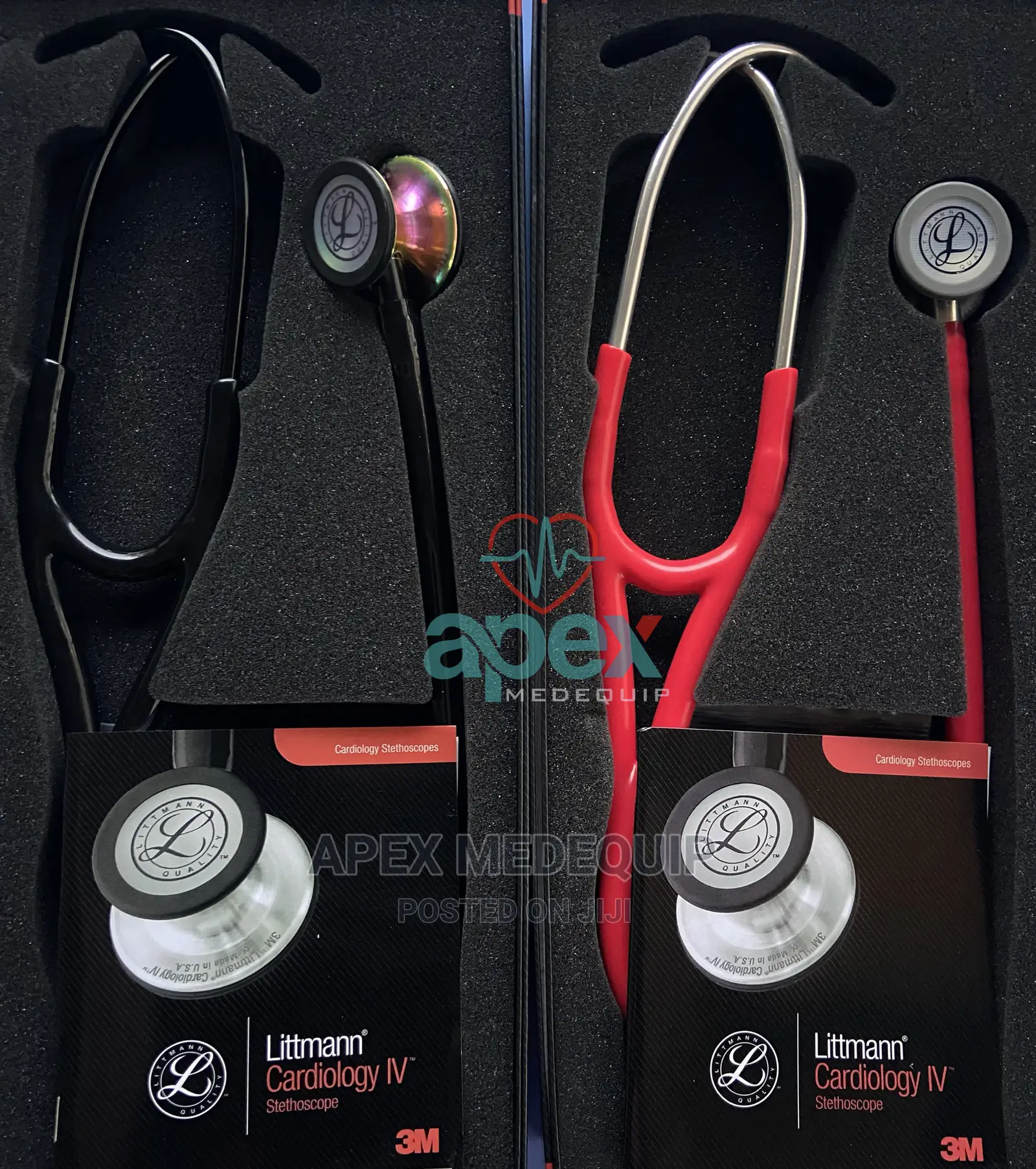 Littmann Cardiology Iv Stethoscope Black