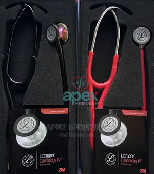 Littmann Cardiology Iv Stethoscope Black