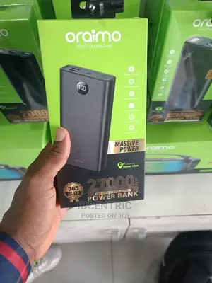 Oraimo 27000mah Power Bank