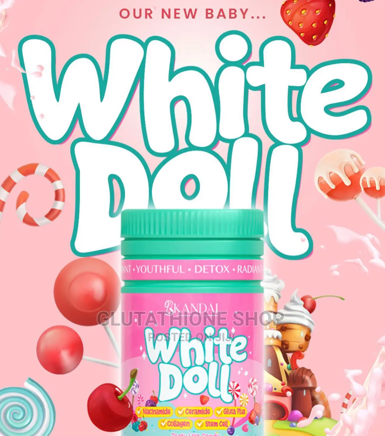 Skandal White Doll Supplement