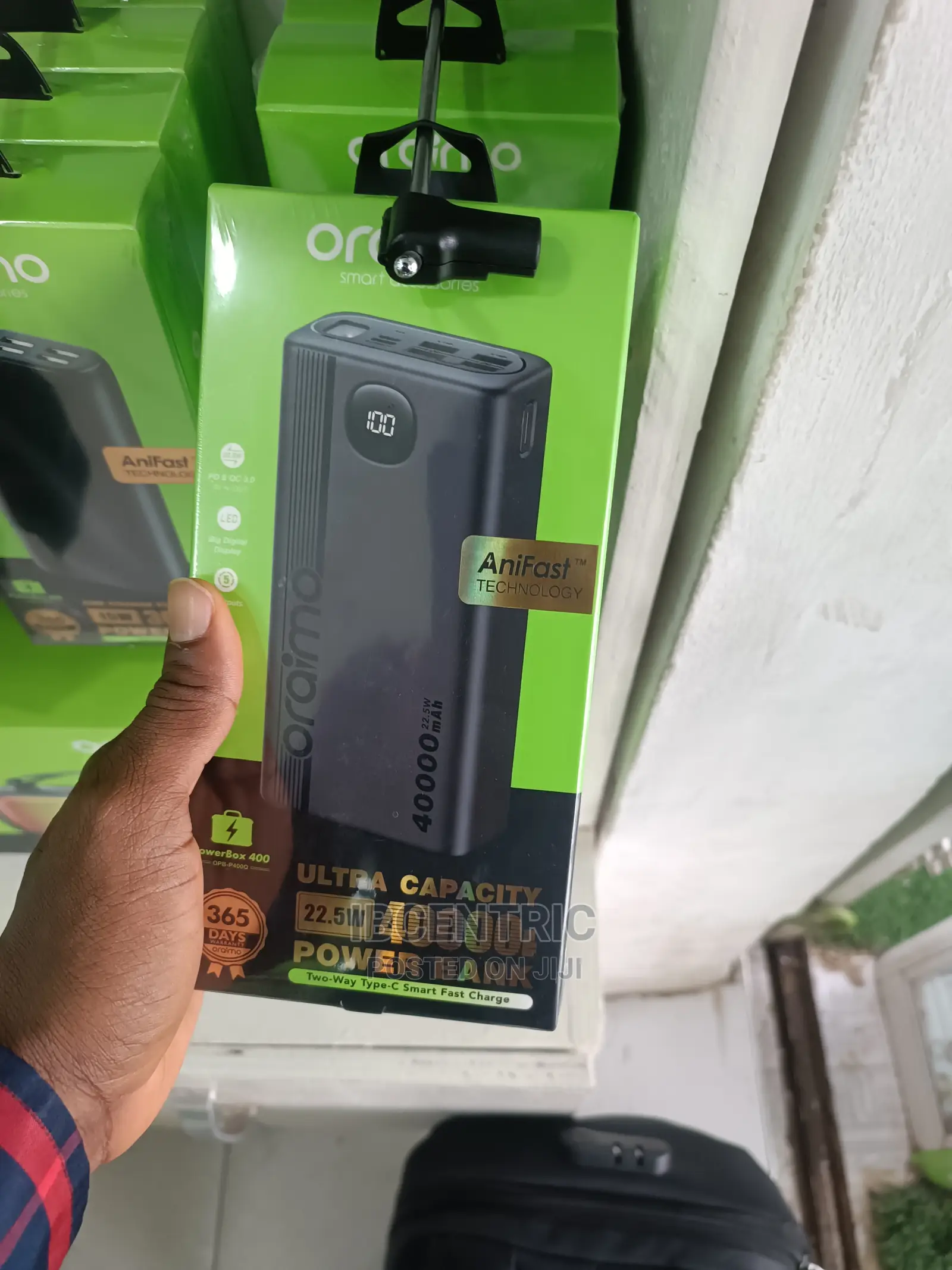 Oraimo 40000mah 22.5watts Power Bank