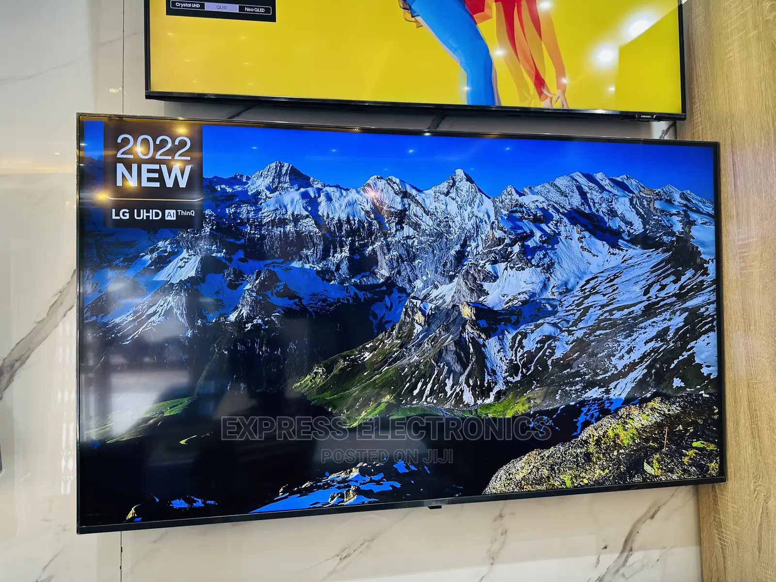(2022)New Model LG UHD Smart 50”Uq75 Tv Call For