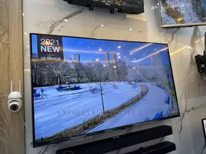 LG Nano756 65”UHD Smart Nanocell Tv Call For