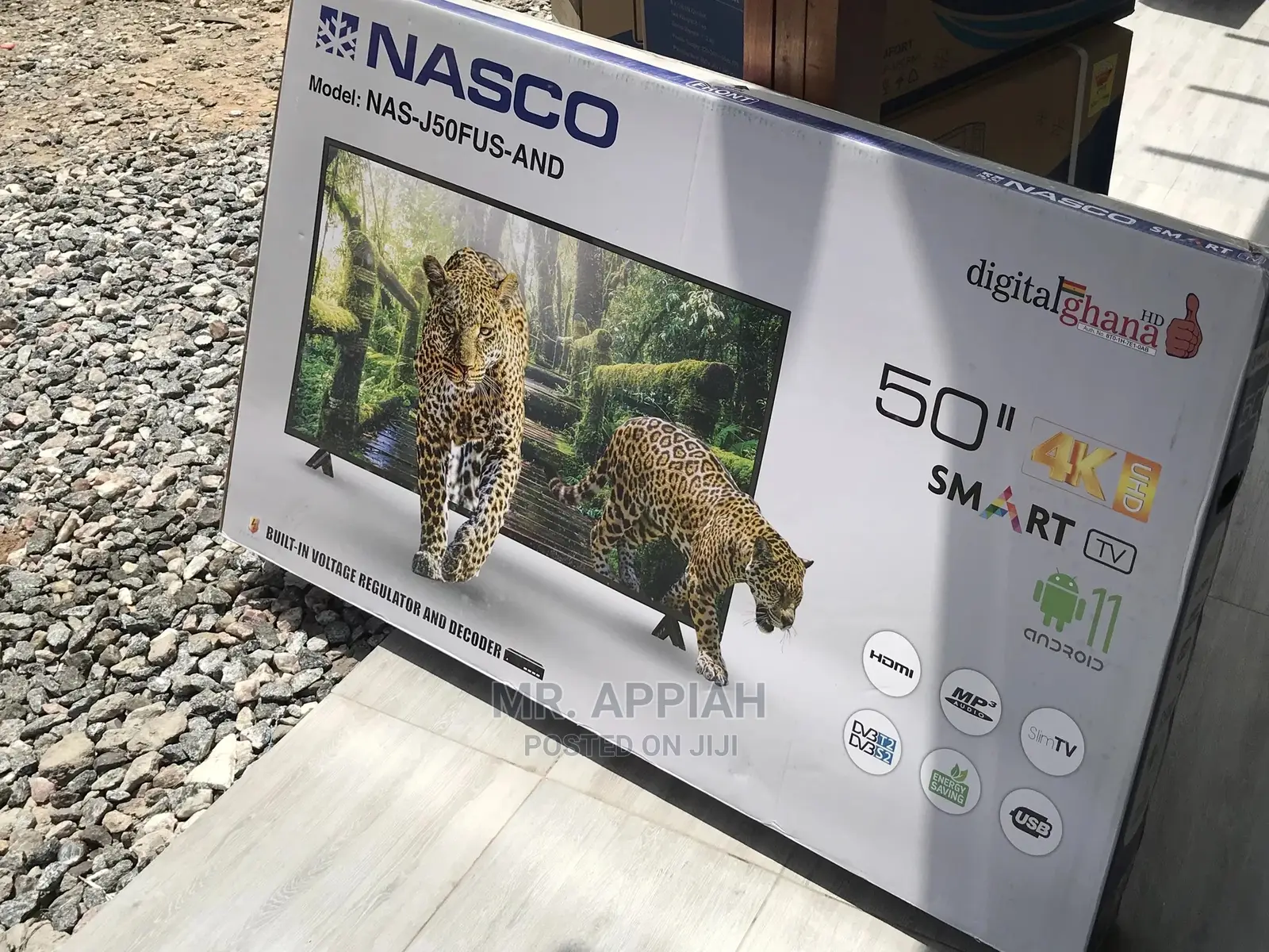 NAS-J50FUS-AND Enjoy Movies With Nasco Tv