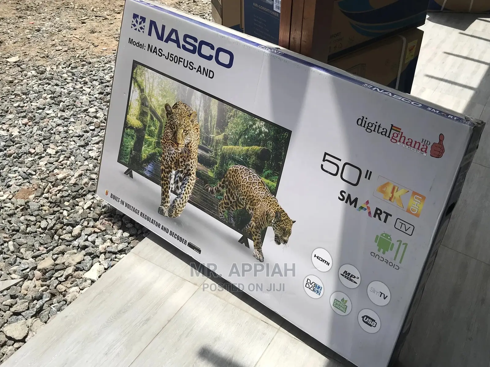 NAS-J50FUS-AND Enjoy Movies With Nasco Tv