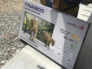 NAS-J50FUS-AND Enjoy Movies With Nasco Tv