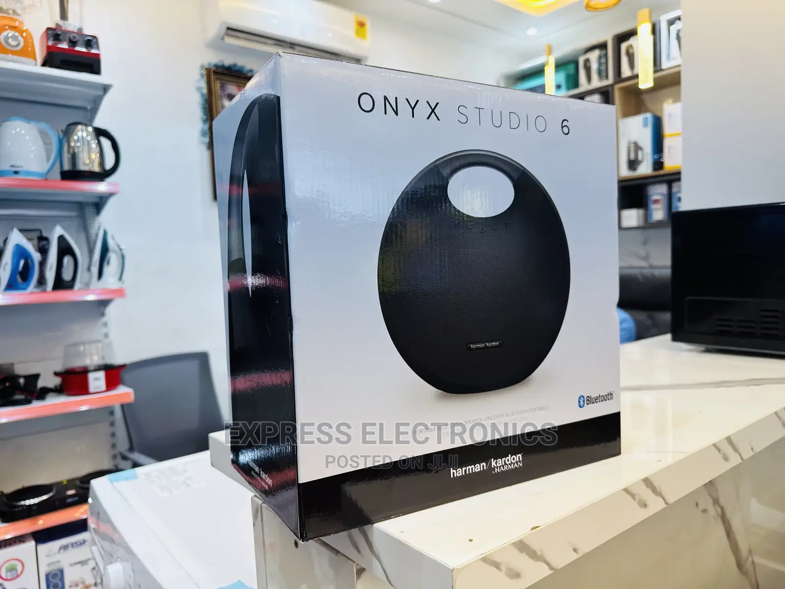 Call  for Bluetooth Speaker Onyx 6 Studio Black
