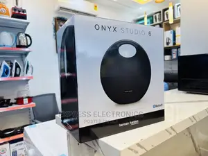 Call  for Bluetooth Speaker Onyx 6 Studio Black