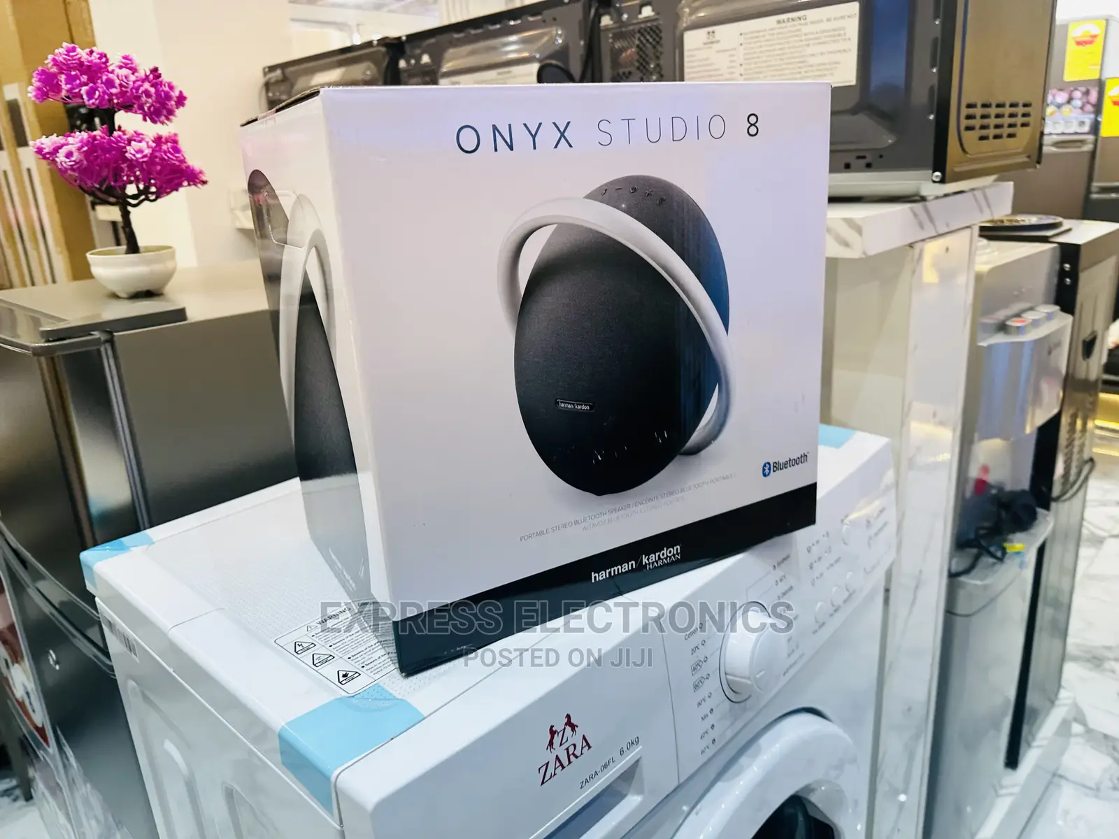 Call  and Order for Studio Onyx 8 Bluetooth Speaker