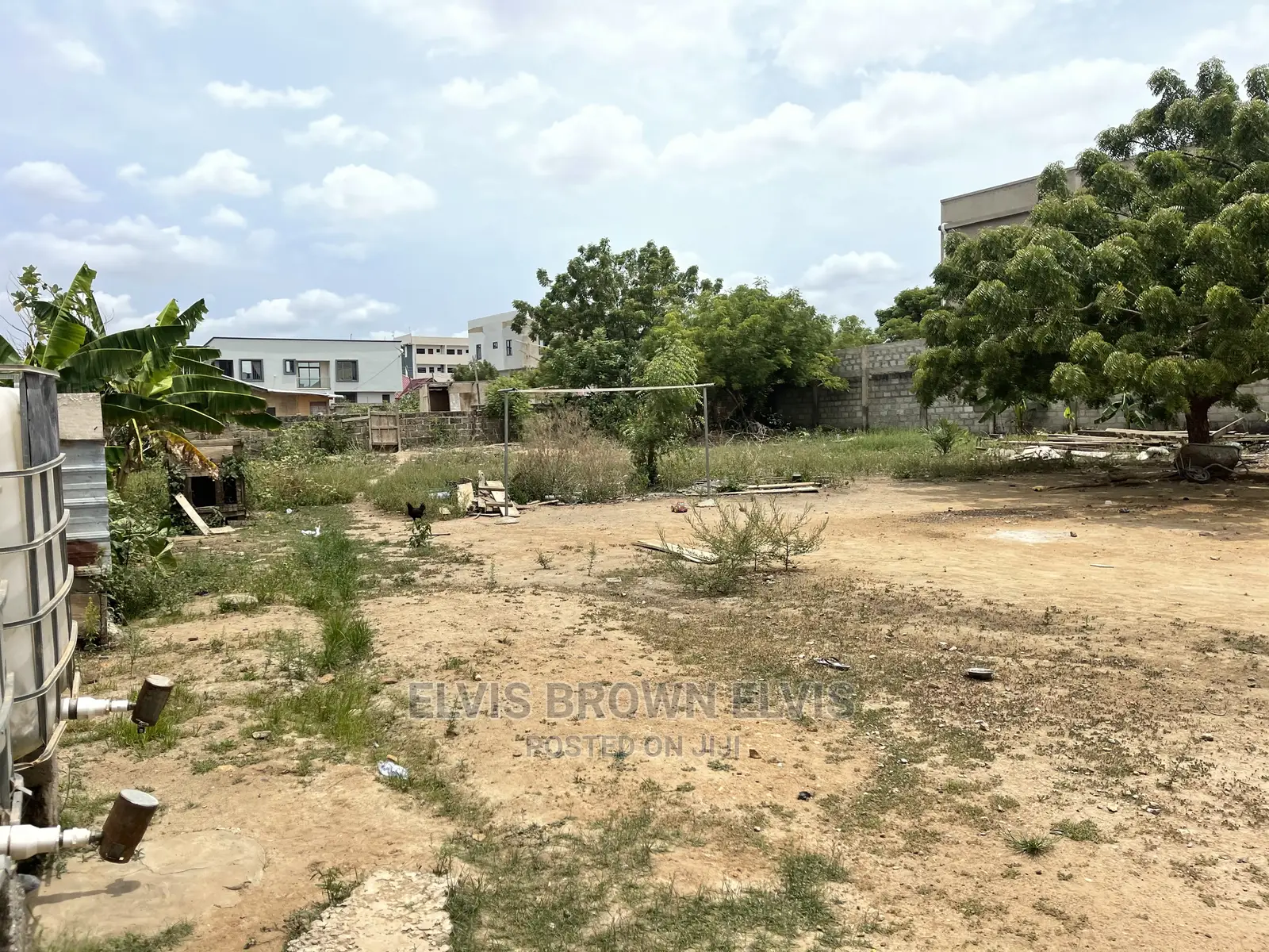Tow Plots of Land for Sale at East Legon Hills Around UCC