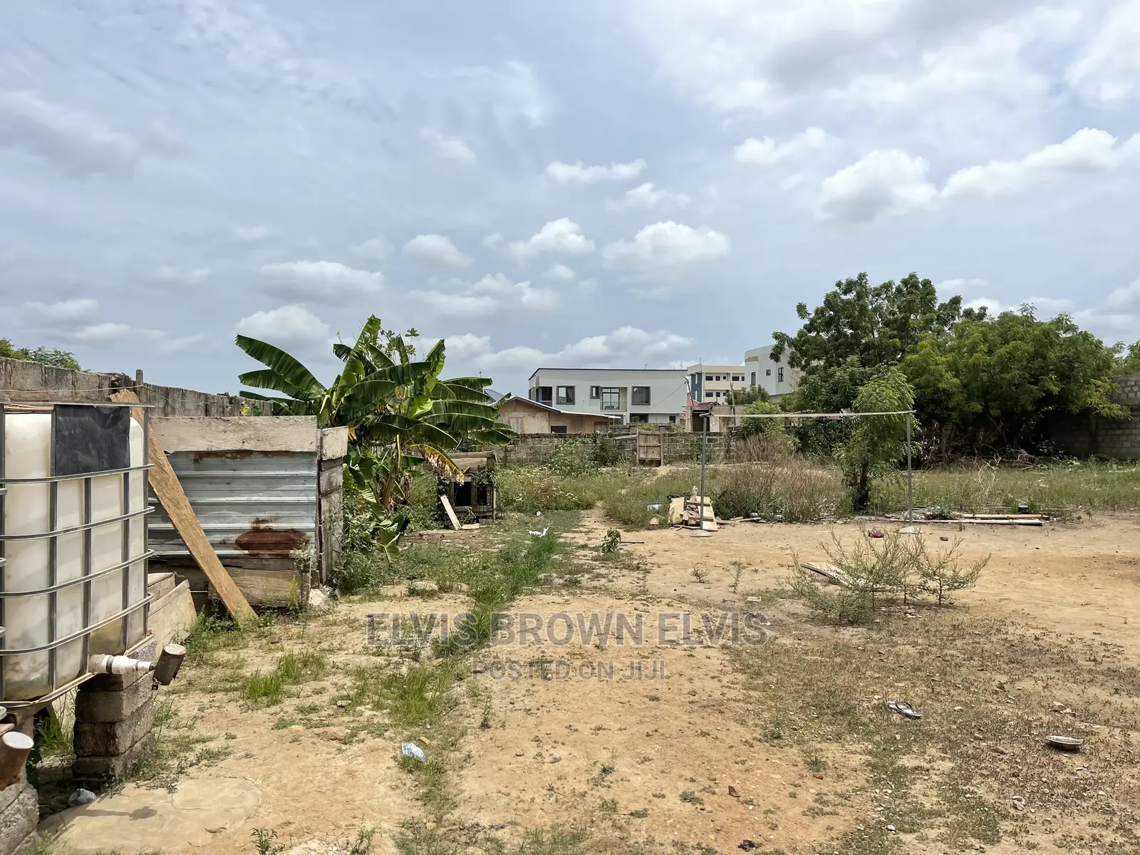 Tow Plots of Land for Sale at East Legon Hills Around UCC