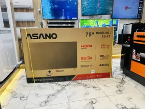 Call and Order for Asano 75”UHD Android Smart Tv