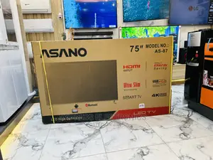 Call and Order for Asano 75”UHD Android Smart Tv