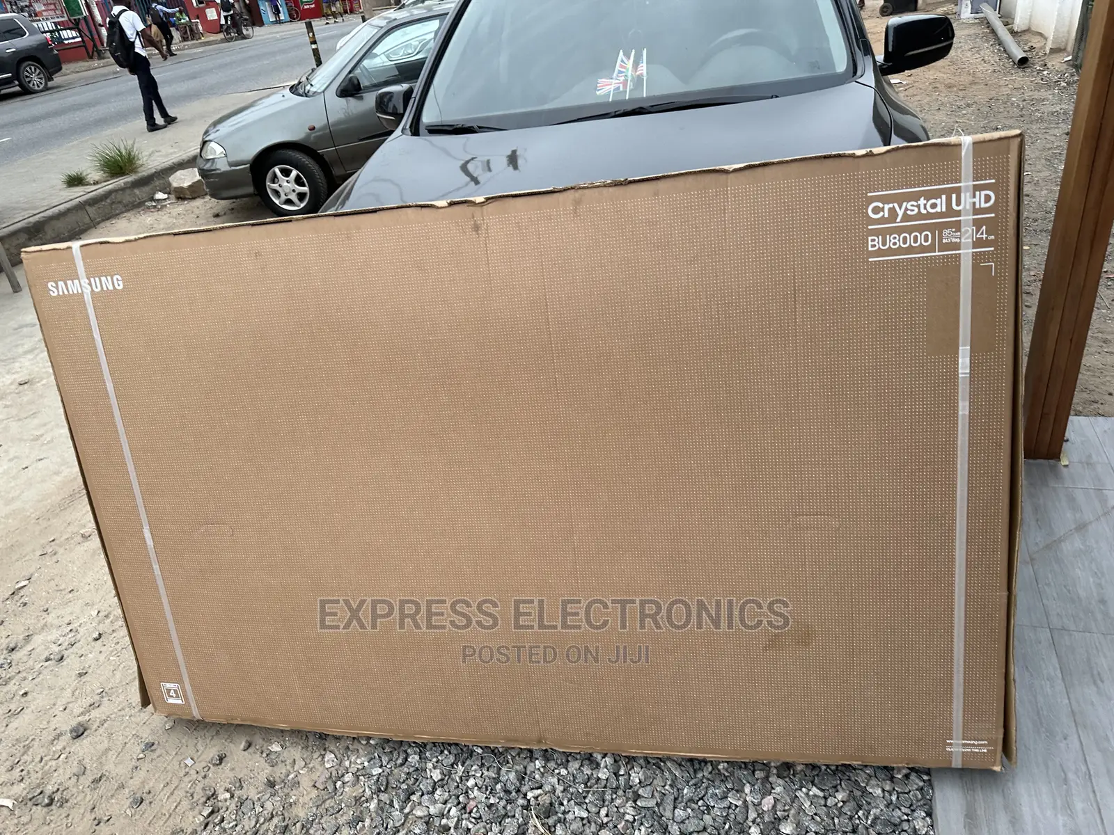Samsung UHD Smart 85”Bu8000