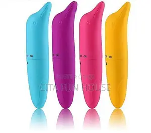 Bullet Vibrator Mini Dolphin