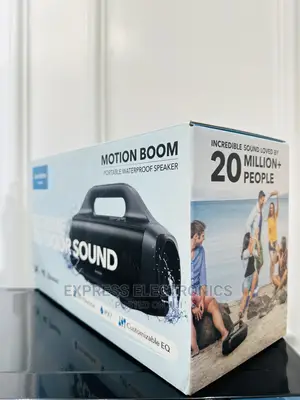 Buy Less From 10gig Shop Motion Boom Bluetooth Speaker