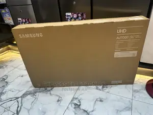 Nice View on Samsung 50”Inch Crystal UHD Smart Wifi TV