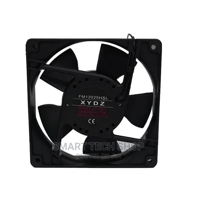 Cooling Fan for Network and Server Racks
