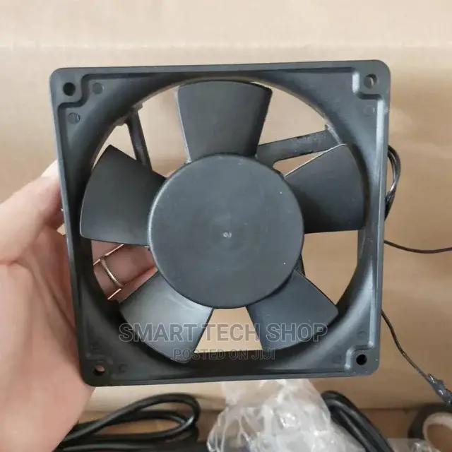 Cooling Fan for Network and Server Racks