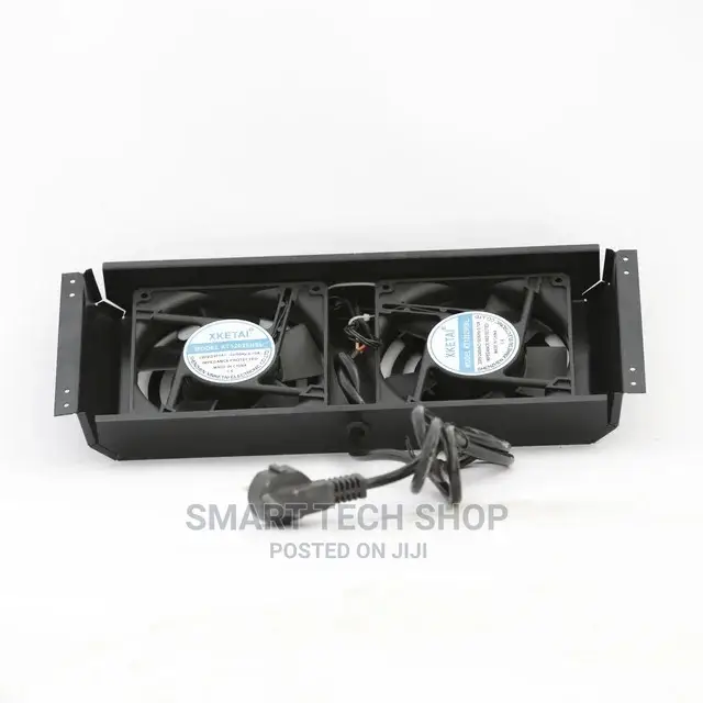 Cooling Fan for Network and Server Racks