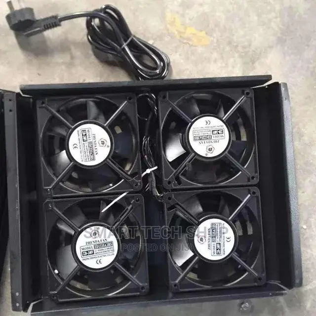 Cooling Fan for Network and Server Racks