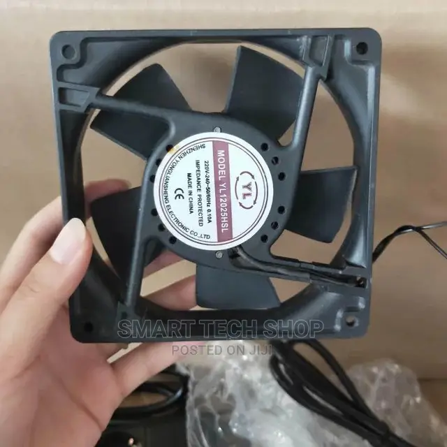 Cooling Fan for Network and Server Racks