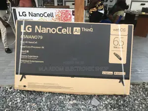 New LG Nanocell TV 65 Inch NANO79 Series