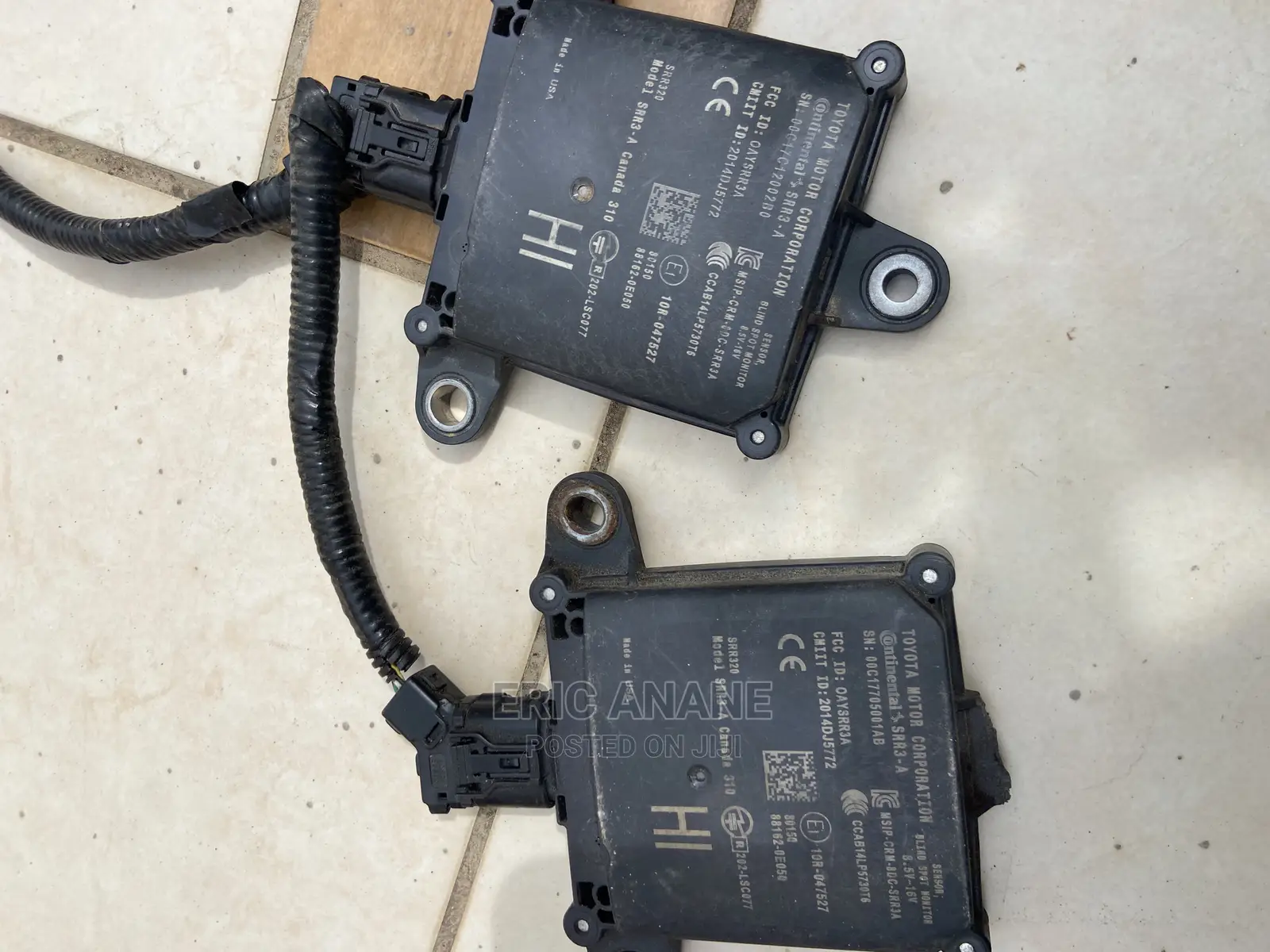 2017-2019 Toyota Highlander Body Sensor