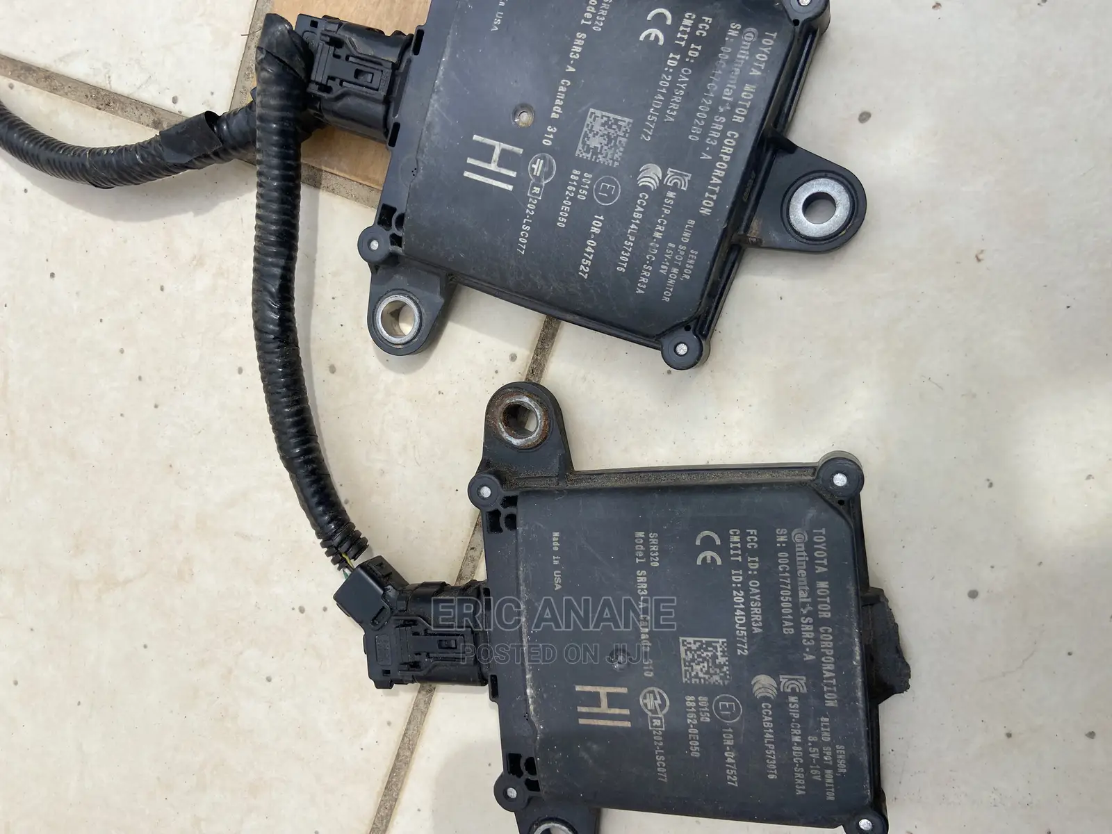 2017-2019 Toyota Highlander Body Sensor