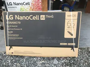 Fresh LG Nanocell TV 65 Inch NANO79 Series